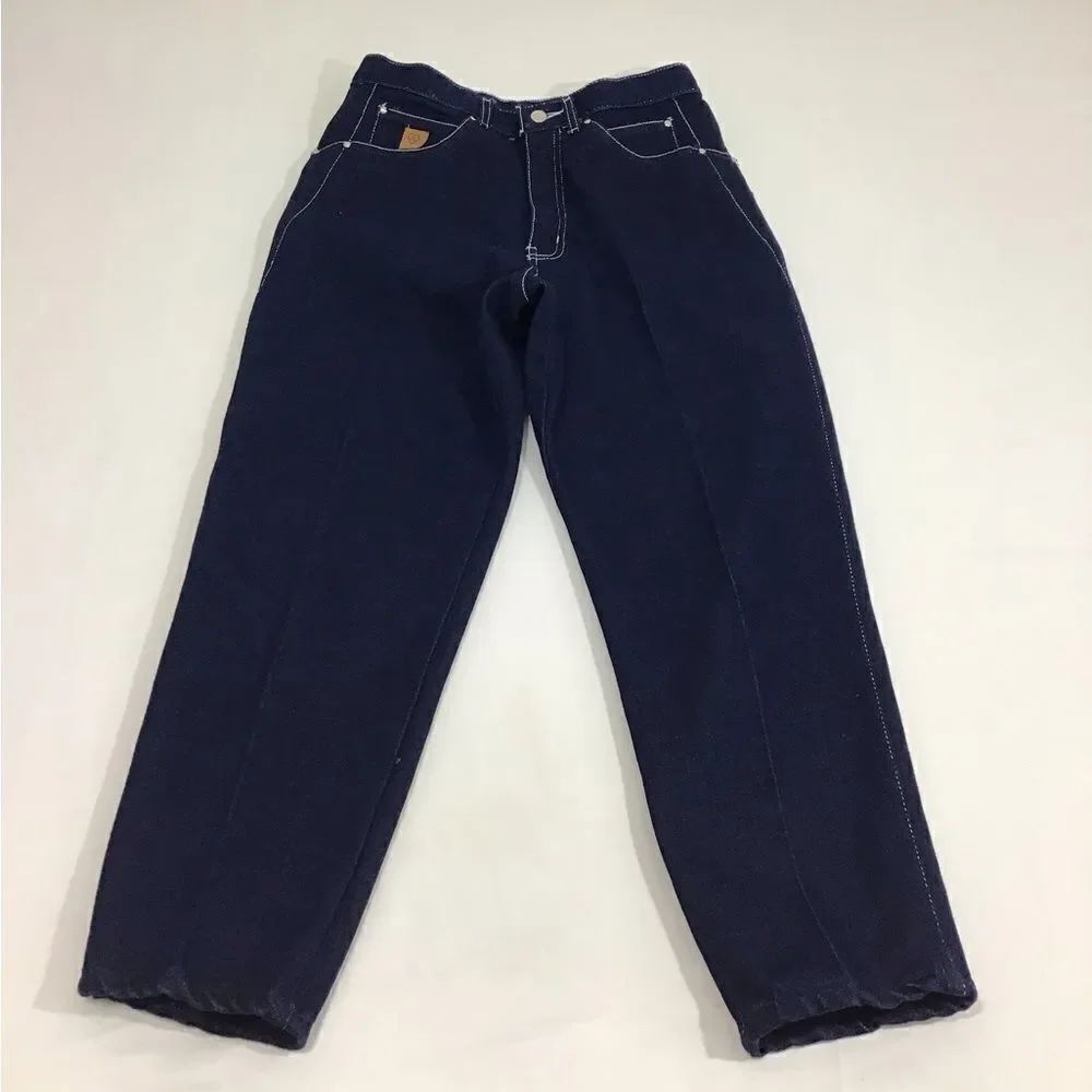 Gitano P.S. Jeans Vintage 80’s High Waist Mom Denim Jeans Size 32 Short - Picture 4 of 15